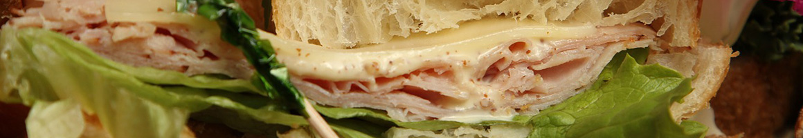 Eating American (Traditional) Mediterranean Sandwich Salad at Olga's Fresh Grille restaurant in Troy, MI.